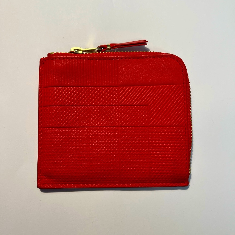 Comme des Garçons Intersection Half-Zip Wallet